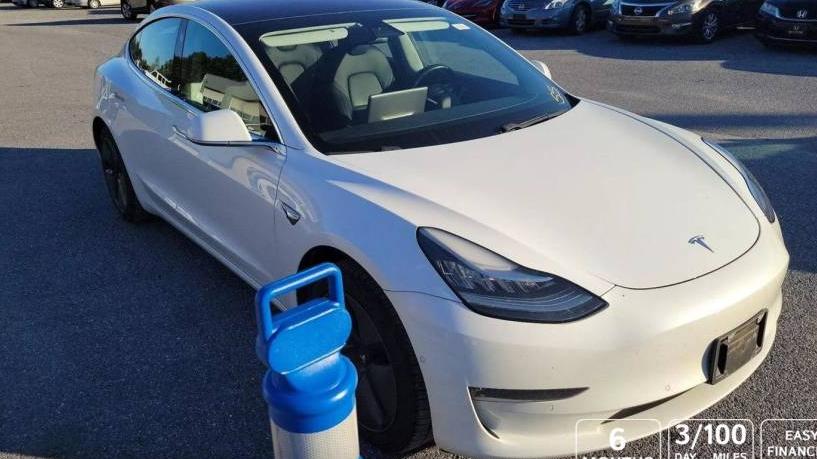 TESLA MODEL 3 2018 5YJ3E1EB0JF054609 image TESLA MODEL 3 2018 5YJ3E1EB0JF054609 image